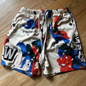 Darc Sport Wolves NFGU multi-color shorts